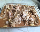 Foto del paso 4 de la receta: Pollo con almendras (robot)