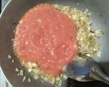 A picture of step 2 of Punjabi Paneer burji.