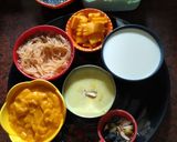 राॅयल मॅंगो मस्तानी फालूदा (mango mastani falooda recipe in marathi) रेसिपी स्टेप 1 फोटो