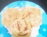 Foto langkah ke 8 dari resep Roti Canai/Maryam.