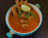 A picture of step 6 of Paya Shorba / Mutton Trotters Soup.