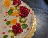 عکس مرحله 6 از دستور کیک مرمری