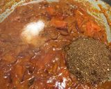 A picture of step 5 of Railway mutton curry.