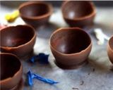Foto del paso 4 de la receta: Tazas de Chocolate Rellenas
