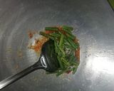 Foto langkah ke 6 dari resep Sayur tahu-tahu tauge kacang panjang.