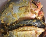 Foto langkah ke 3 dari resep Ikan Bawal Bakar Manis.