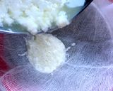 A picture of step 5 of Easy Homemade No Salt Cottage Cheese.