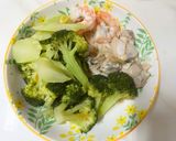 海鮮南瓜濃湯的食譜步驟4照片