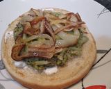 Foto del paso 5 de la receta: Hamburguesa vegetal