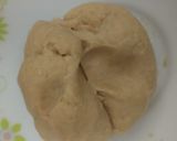 A picture of step 1 of Soya kathi rolls.