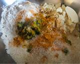 Dudhi muthiya recipe step 2 photo