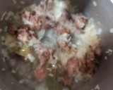 Foto del paso 12 de la receta: Malfatti con Salsa de Tomate Casera y Hamburguesa
