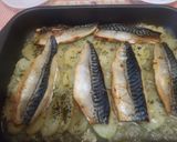 Foto del paso 7 de la receta: Filetes de Caballa al horno con patatas