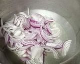 A picture of step 1 of Chicken stew.