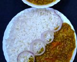 साबुतमूंग करी (Sabut moong curry recipe in hindi) रेसिपी चरण 4 फोटो