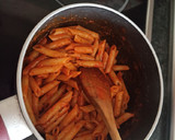 Foto del paso 5 de la receta: Pasta con sobrasada