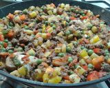 صورة لخطوة 3 من وصفة 🍝 لازانيا بالخضراوات 🍝