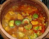 Foto del paso 12 de la receta: Cazuela de verduras en olla de barro