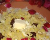 A picture of step 6 of Eggs coconut halva.