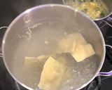 A picture of step 10 of Homemade crab ravioli with sage lemon butter sauce.