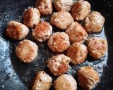 Foto del paso 3 de la receta: Tsukune de res (Albóndigas dulces estilo Japonés)