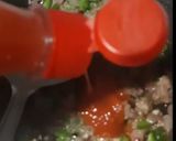 A picture of step 3 of Turkish flat pide.