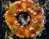 Foto del paso 13 de la receta: 142.🍩Roscón de Reyes con dátiles y cardamomo🤴🏻🤴🏼🤴🏿