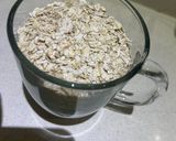 Foto del paso 2 de la receta: Galletitas riquísimas proteicas (sin scoop) de avena y chocolate 🍫🍪