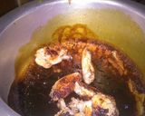 A picture of step 4 of Bbq chicken #team contest #team sugar&spice #appetizer.