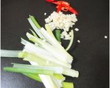 15分鐘家常菜青蔥炒五花/豬肉捲餅的食譜步驟4照片