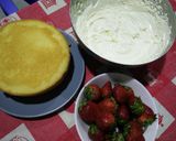 Hình bước làm 1 của món Dessert nhanh