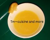 A picture of step 3 of Orange juice.