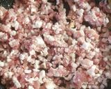 Baconos tésztasaláta recept fázis 1 fotója