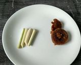 Gambar langkah 2 resipi Kuah Kacang Special.