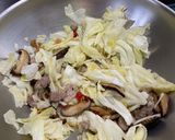家常炒粉皮的食譜步驟4照片