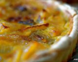 Une image de l'étape 8 de Tarte pommes rhubarbe au Cook Expert.