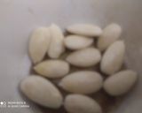 A picture of step 2 of Dry fruit milk shake.