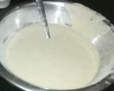 A picture of step 1 of Wheat flour dosa recipe.