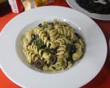 Foto del paso 5 de la receta: Pasta con Aguacate y Albahaca