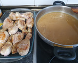 Foto del paso 4 de la receta: Jamoncitos de pollo a la miel