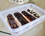 Foto langkah ke 31 dari resep Chocolate Eclair (Improved Version).