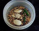 A picture of step 1 of Pomfret er Tok-Jhal.