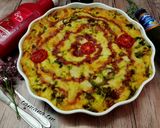 عکس مرحله 2 از دستور پیتزا مرغ و سبزیجات