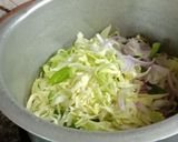 वेज नूडल्स (Veg Noodles recipe in Hindi) रेसिपी चरण 3 फोटो