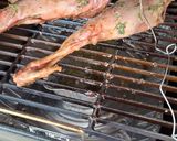 Foto del paso 5 de la receta: Lechazo en barbacoa