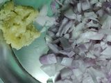 Dry fish thokku