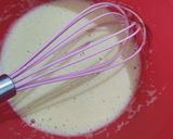 Foto langkah ke 2 dari resep Bolu Kukus Gula Merah (No Mixer).