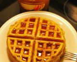 A picture of step 5 of Easy Belgian Waffle Recipe.