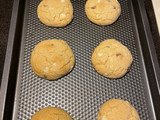 Bacon grease chocolate chip cookies