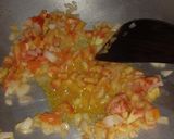 A picture of step 3 of Chick pea masala.
